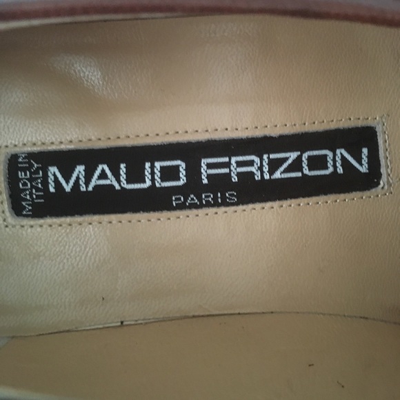 Brand New Maud Frizon Vintage 👞 size UK 7.5 - Picture 3 of 4